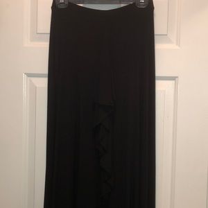 White House Black Market high-low skirt